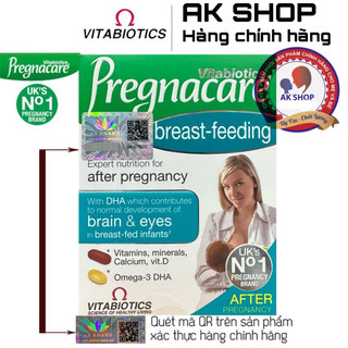 Vitamin Pregnacare breastfeeding Vitamin bú Pregnacare hàng chính hãng