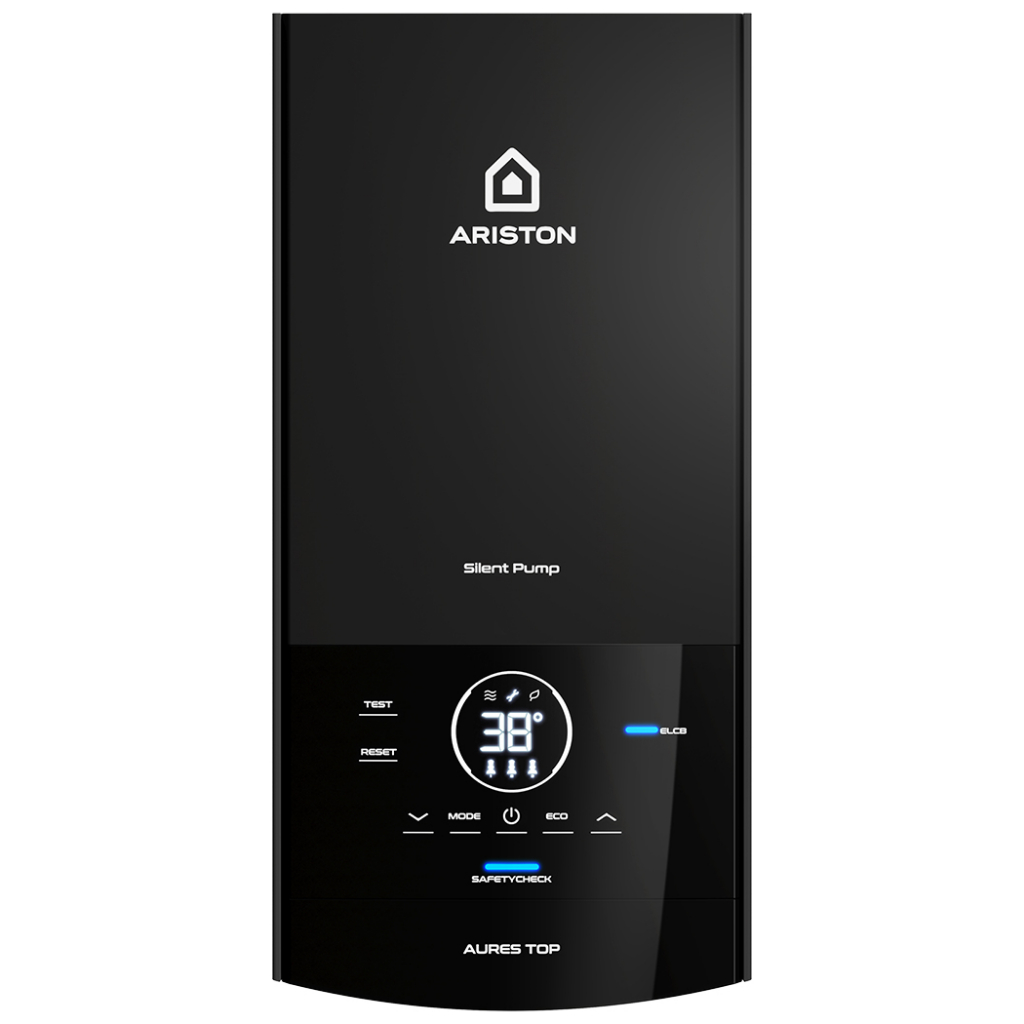 AURES TOP 4.5P - Miễn Phí Công Lắp Đặt - Máy Nước Nóng Trực Tiếp Ariston 4500W AURES TOP 4.5P