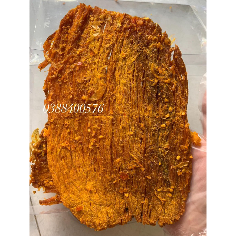 Bò Khô Miếng/ Bò Que Nha Trang