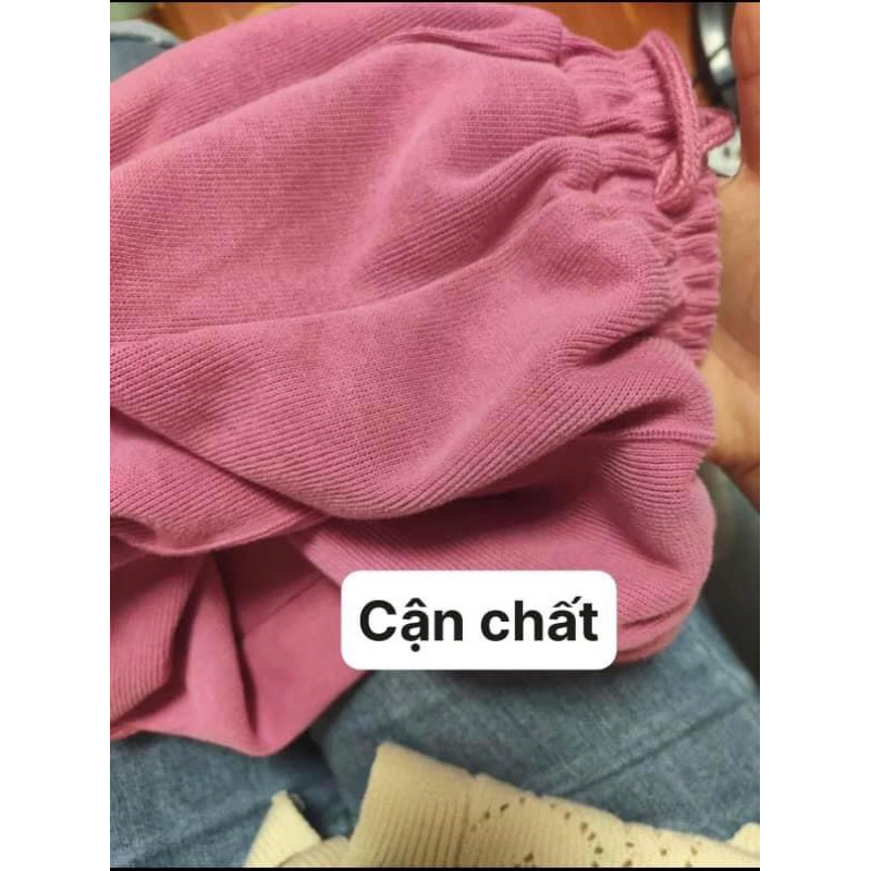 Quần nỉ jogger thu đông chính hãng ambb cho bé