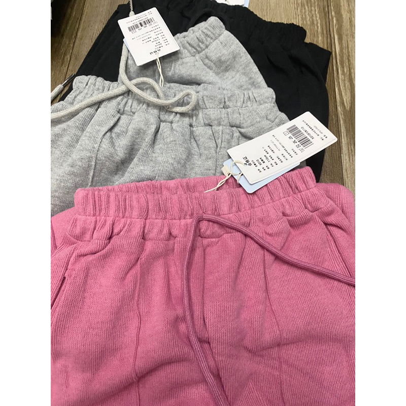 Quần nỉ jogger thu đông chính hãng ambb cho bé