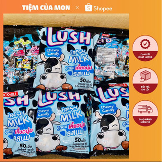Kẹo bò sữa lush thái lan gói 130g combo 4 gói