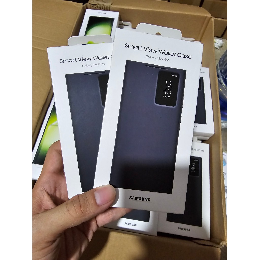 Bao da Samsung Galaxy S23 Ultra Smart View