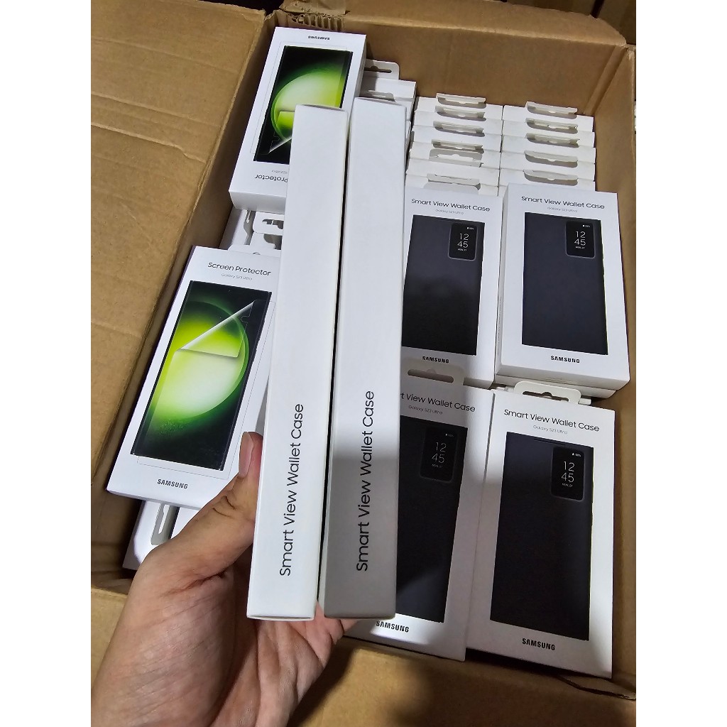 Bao da Samsung Galaxy S23 Ultra Smart View