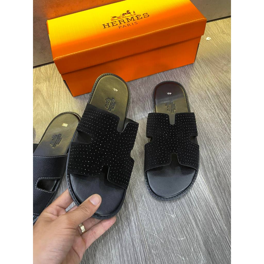 Dép HM Đính Đá , Hàng Đẹp Cao Cấp