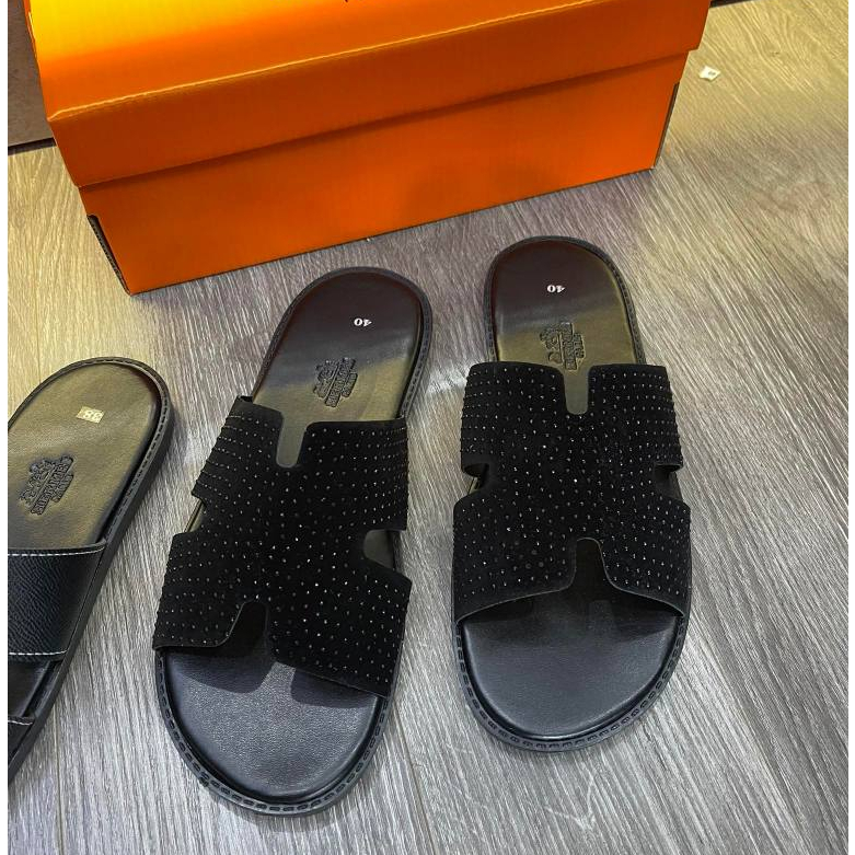 Dép HM Đính Đá , Hàng Đẹp Cao Cấp