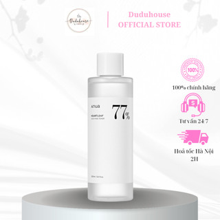 Toner Anua diếp cá làm dịu, dưỡng da Anua Heartleaf 77% Soothing Toner nước hoa hồng giảm mụn 250ml Duduhouse