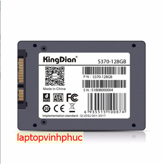 Ổ Cứng LAPTOP Máy Tính Để Bàn SSD 128G kingdian