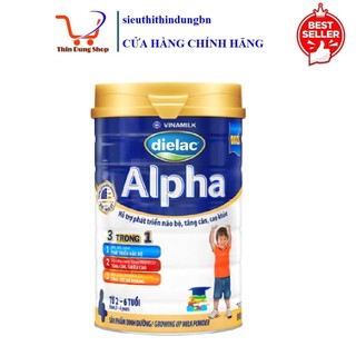 Sữa bột Dielac Alpha 4 lon 900g (2 - 6 tuổi)