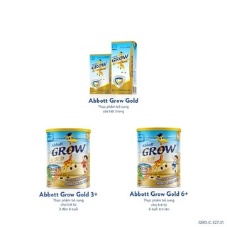 Sữa bột Abbott Grow Gold 3+ 900g( Chính hãng )