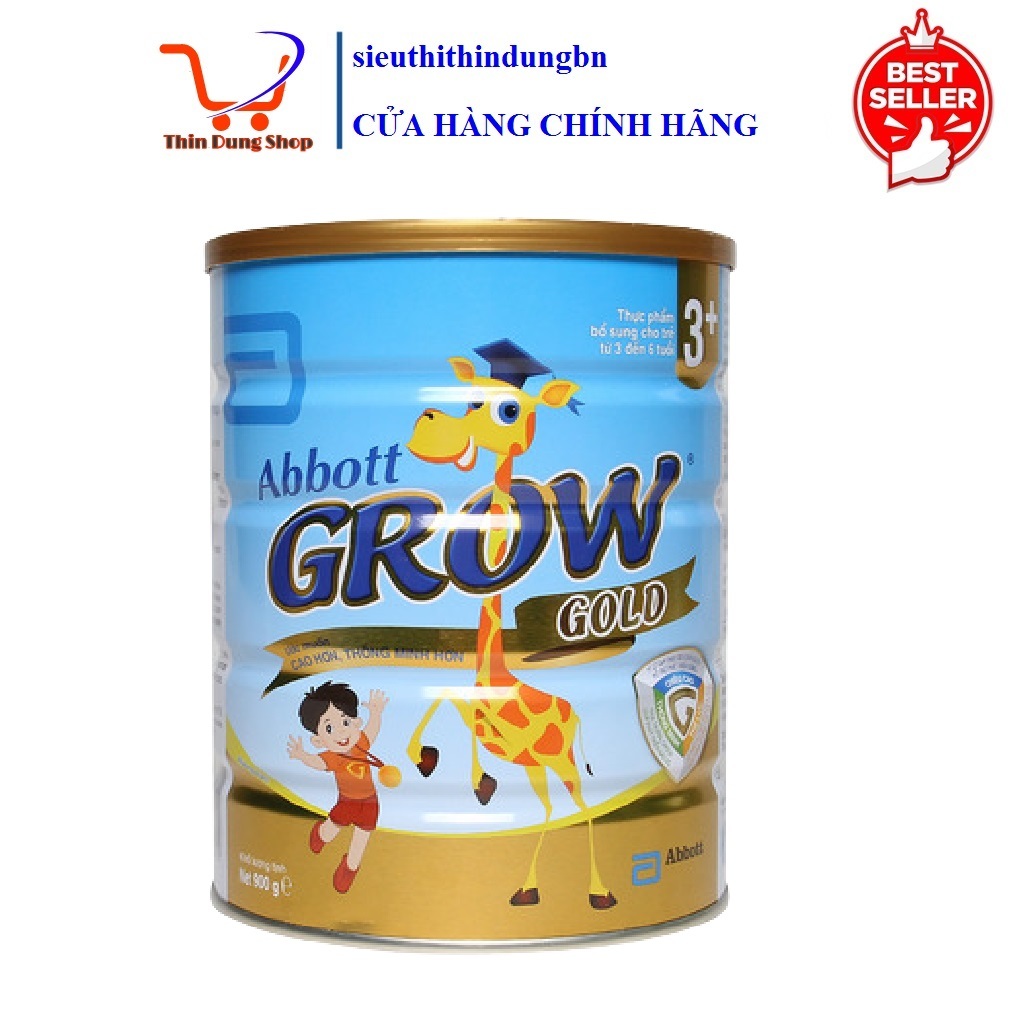 Sữa bột Abbott Grow Gold 3+ 900g( Chính hãng )