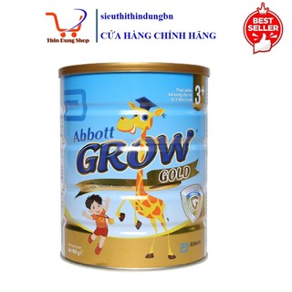 Sữa bột Abbott Grow Gold 3+ 900g( Chính hãng )