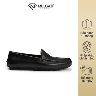 Giày Lười Da Nam Mulgati Learther Moccasin - M27AB-85