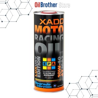 Nhớt XADO MOTO Racing Oil 10w40 (22.2)