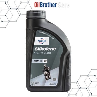 Nhớt xe ga fuchs silkolene max scoot 10w30