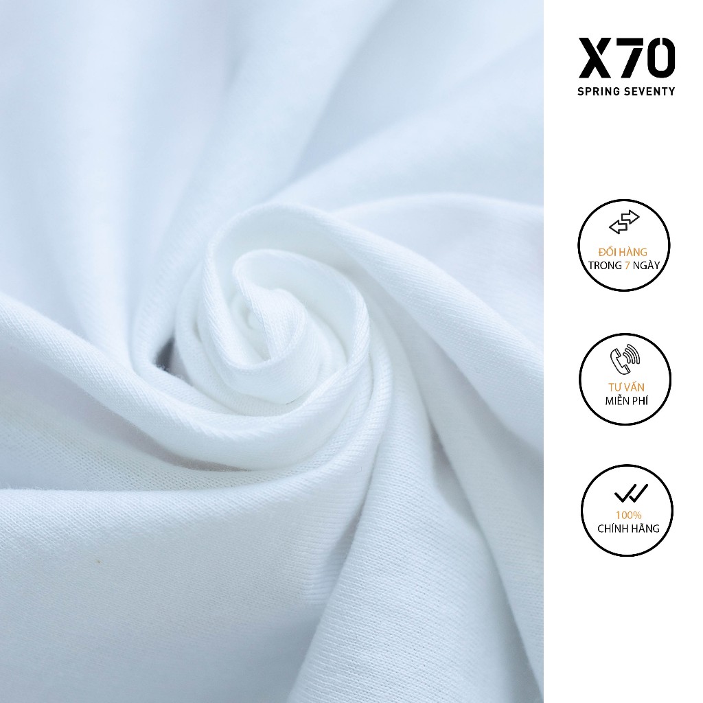 Áo Thun Cotton Nữ In Hình Trẻ Trung Thời Trang X70 - 00480093