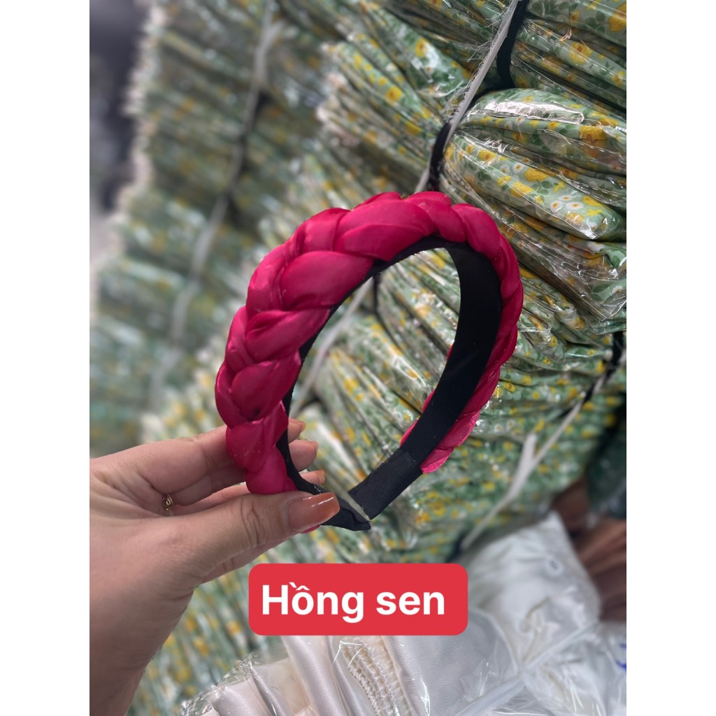 Phụ Kiện Mấn Lụa Nhúng Nhiều Màu