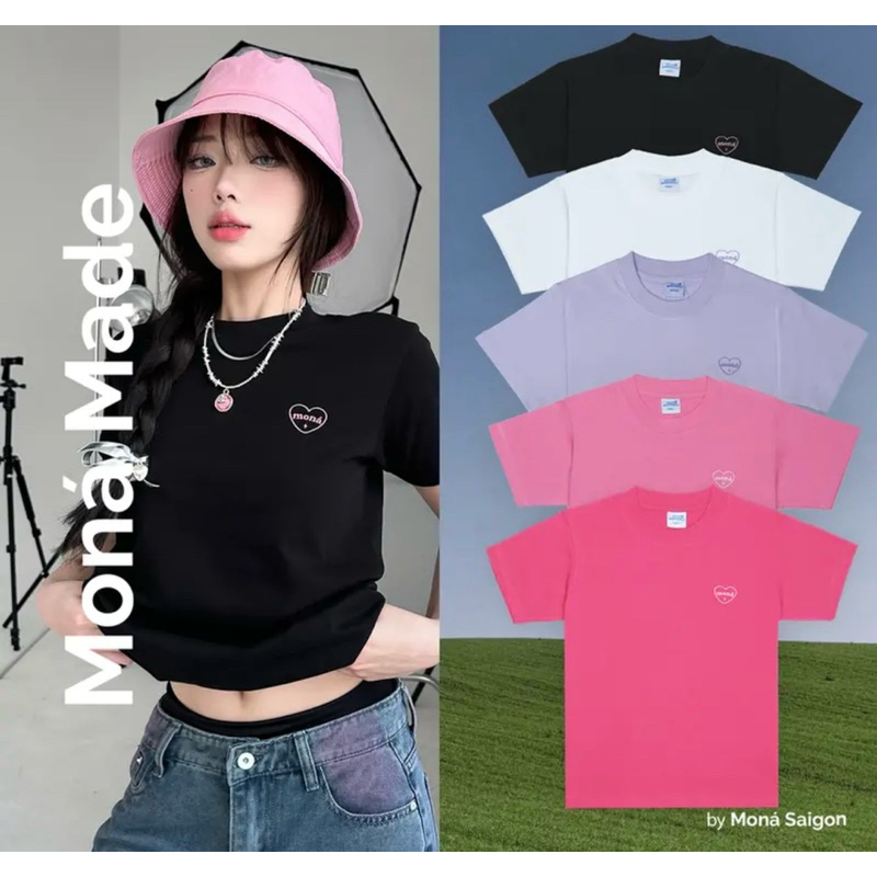 Thanh lý áo baby tee MONA