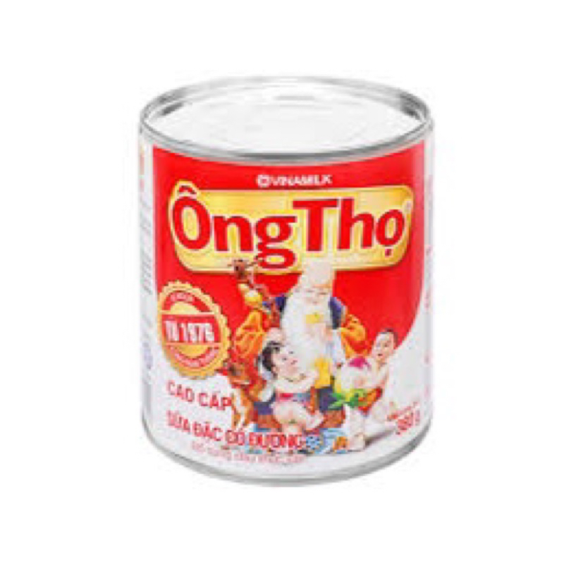 Sữa đặc Ông thọ có đường đỏ / trắng 380g Shop Mẹ Ớt