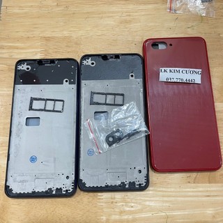 Bộ vỏ oppo a3s 16g chọc sim trên