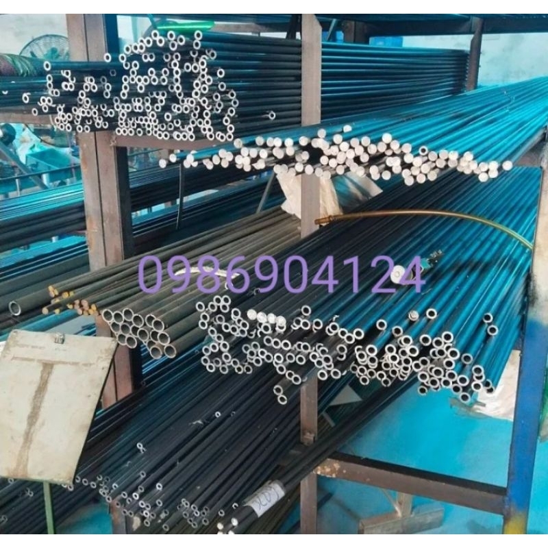 Ống thép đúc liền mạch f12 lỗ 6.4mm dài 70cm