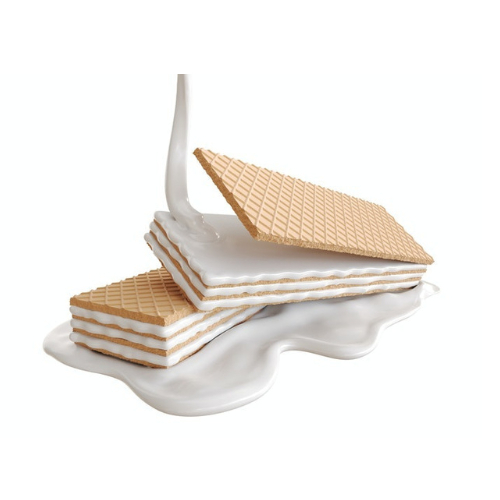 Bánh Kem Xốp Daisy Hữu Nghị gói 285G Hương Khoai Môn/Sữa