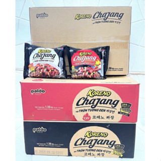 MÌ TRỘN TƯƠNG ĐEN KORENO Hàn Quốc thùng 20 gói