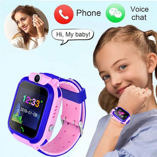 Đồng hồ thông minh cho trẻ em kết nối GPS màn hình cảm ứng tiện dụng