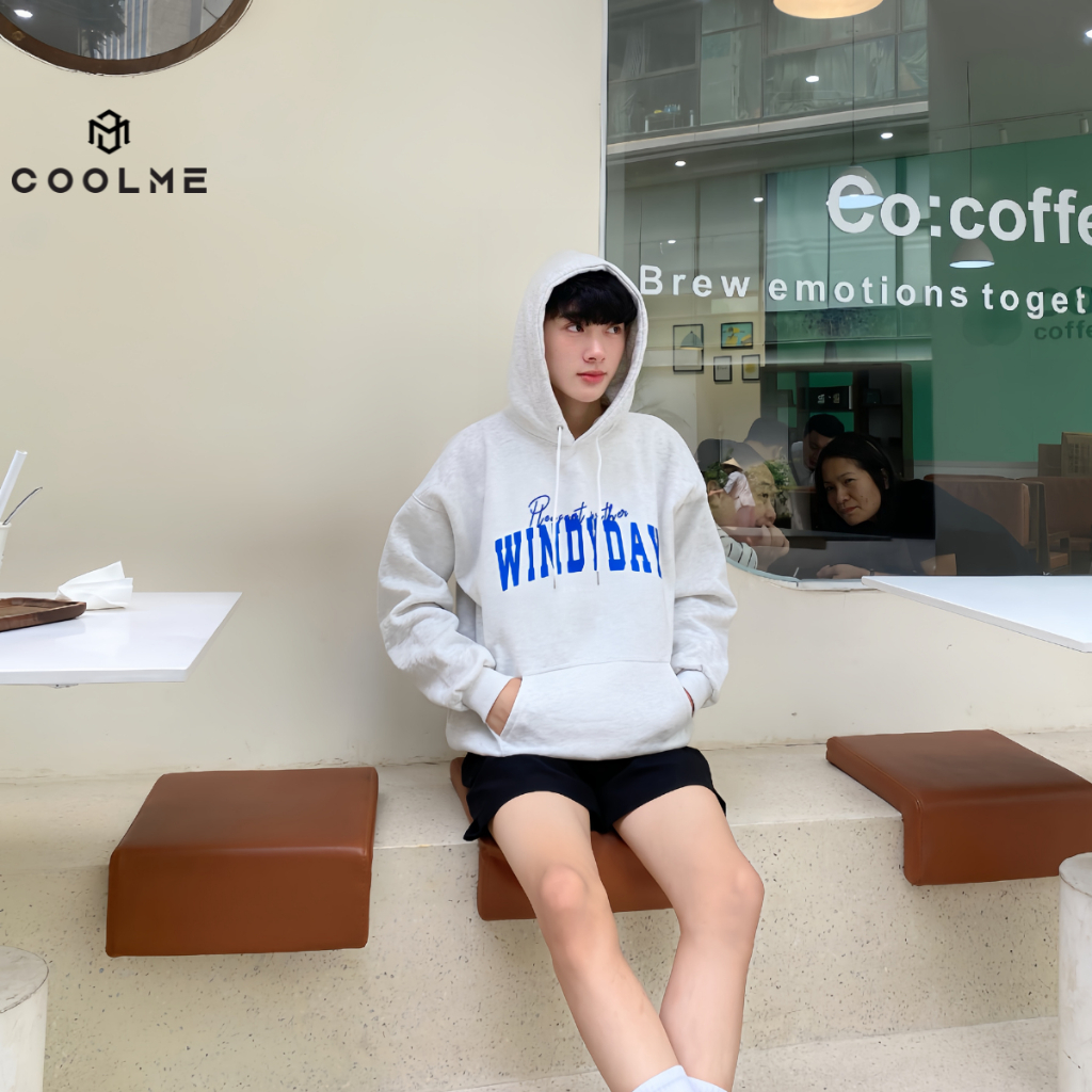 Áo Hoodie Local Brand Coolme_WINNYDAY , Áo Hoodie Nam Nữ Nỉ Hàn Quốc Cao Cấp