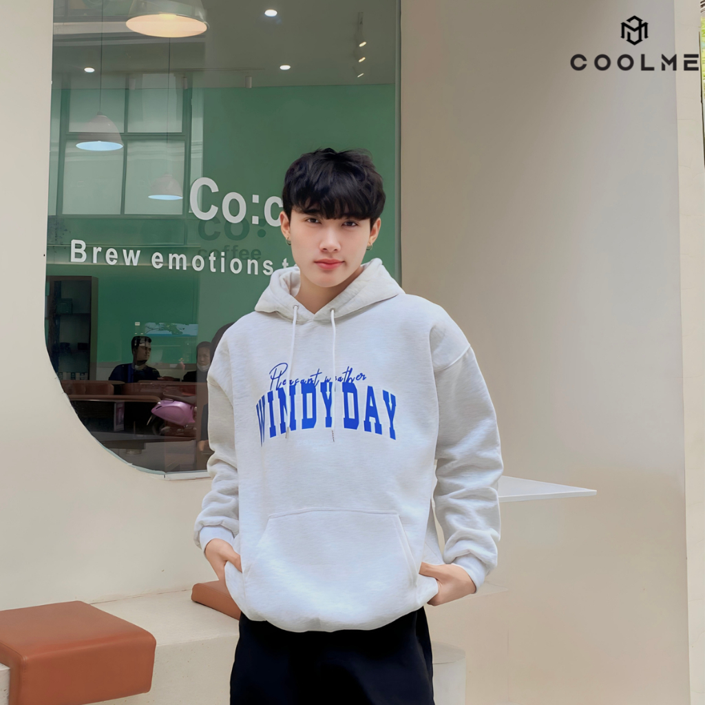 Áo Hoodie Local Brand Coolme_WINNYDAY , Áo Hoodie Nam Nữ Nỉ Hàn Quốc Cao Cấp