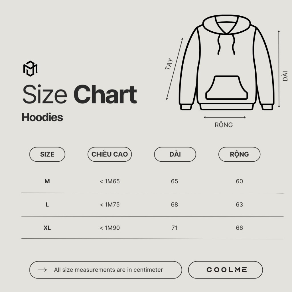 Áo Hoodie Local Brand Coolme_WINNYDAY , Áo Hoodie Nam Nữ Nỉ Hàn Quốc Cao Cấp