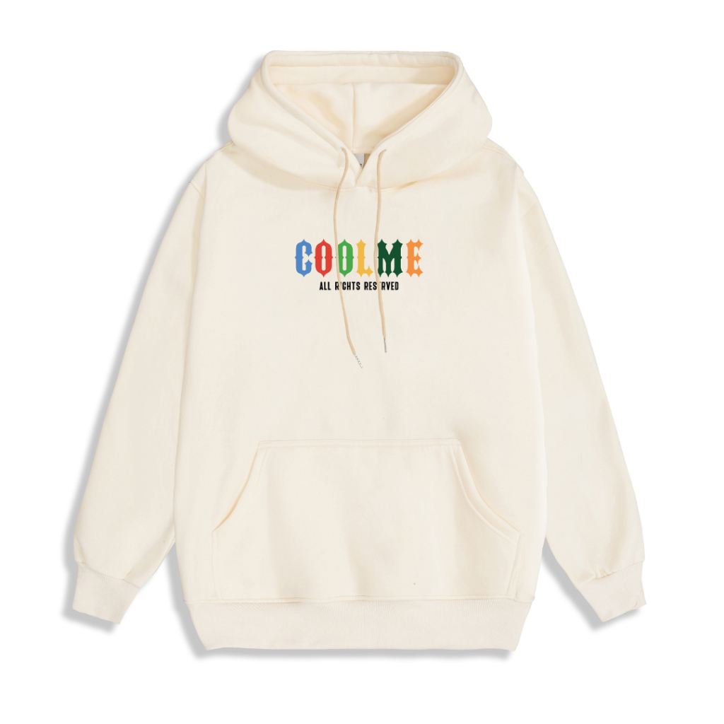 Áo Hoodie Local Brand Coolme_COLOR, Áo Hoodie Nam Nữ Nỉ Bông Phong Cách Hàn Quốc