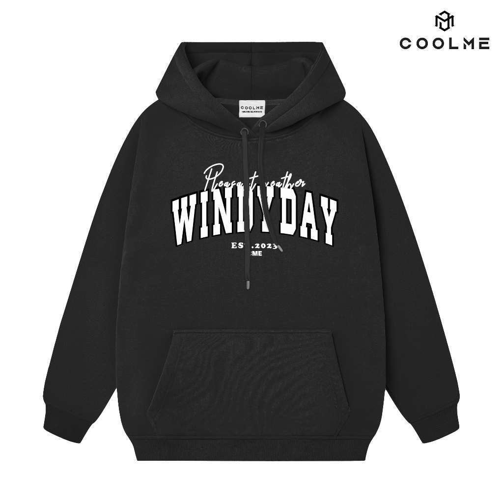 Áo Hoodie Local Brand Coolme_WINNYDAY , Áo Hoodie Nam Nữ Nỉ Hàn Quốc Cao Cấp