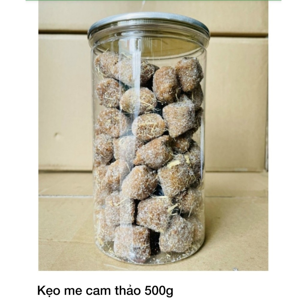 Kẹo me cam thảo 500g