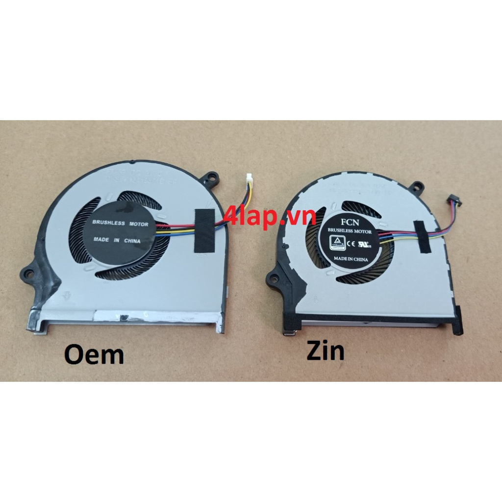 Thay FAN Quạt Tản Nhiệt CPU - GPU Laptop Dell INSPIRON 7590 7591 P83F