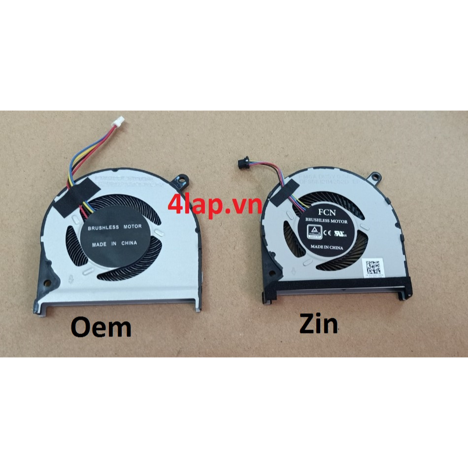 Thay FAN Quạt Tản Nhiệt CPU - GPU Laptop Dell INSPIRON 7590 7591 P83F