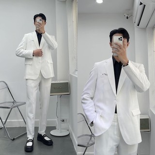 Áo blazer form rộng- chuotcong vm65