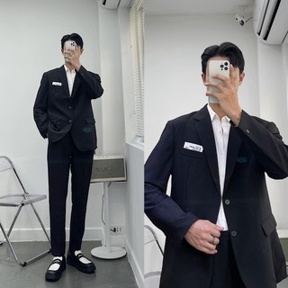 ÁO BLAZER FORM RỘNG- CHUOTCONG VM65
