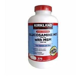 Viên Uống Bổ Khớp Kirkland Glucosamine HCL 1500mg Mỹ