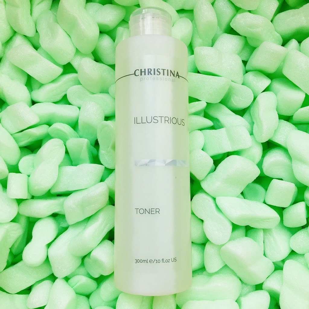 Nước cân bằng Christina Illustrious Toner làm trắng sáng da - full 300ml.