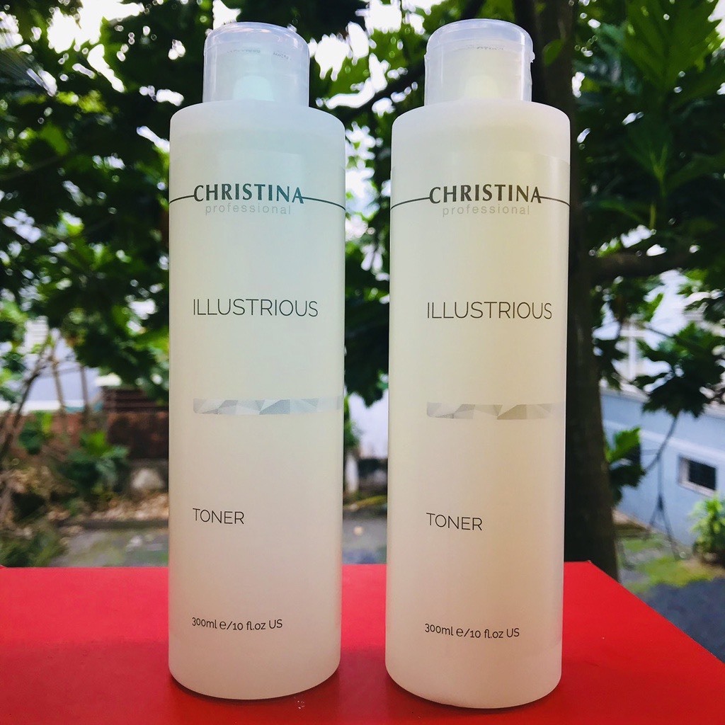 Nước cân bằng Christina Illustrious Toner làm trắng sáng da - full 300ml.