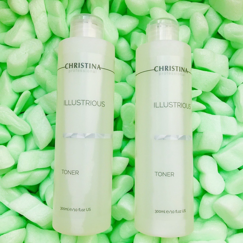 Nước cân bằng Christina Illustrious Toner làm trắng sáng da - full 300ml.