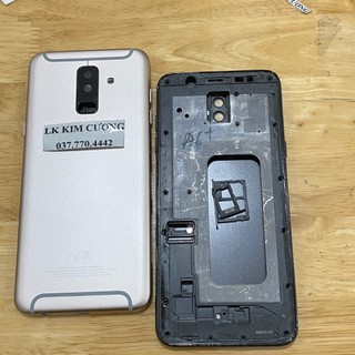 bộ vỏ samsung A6 plus