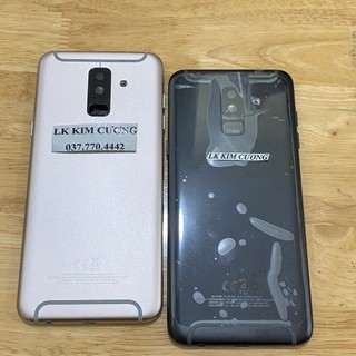bộ vỏ samsung A6 plus