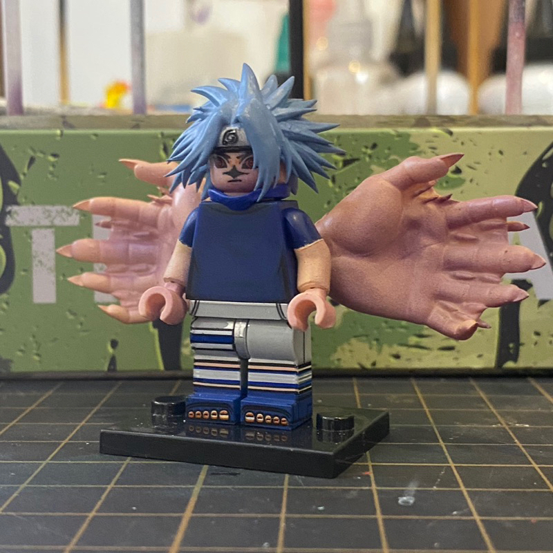 Lego Sasuke Curse Custom (Anime: Naruto)