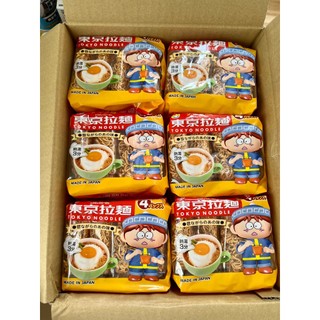 Mỳ tôm Tokyo Noodle Ăn Dặm Cho Bé nội địa Nhật Bản