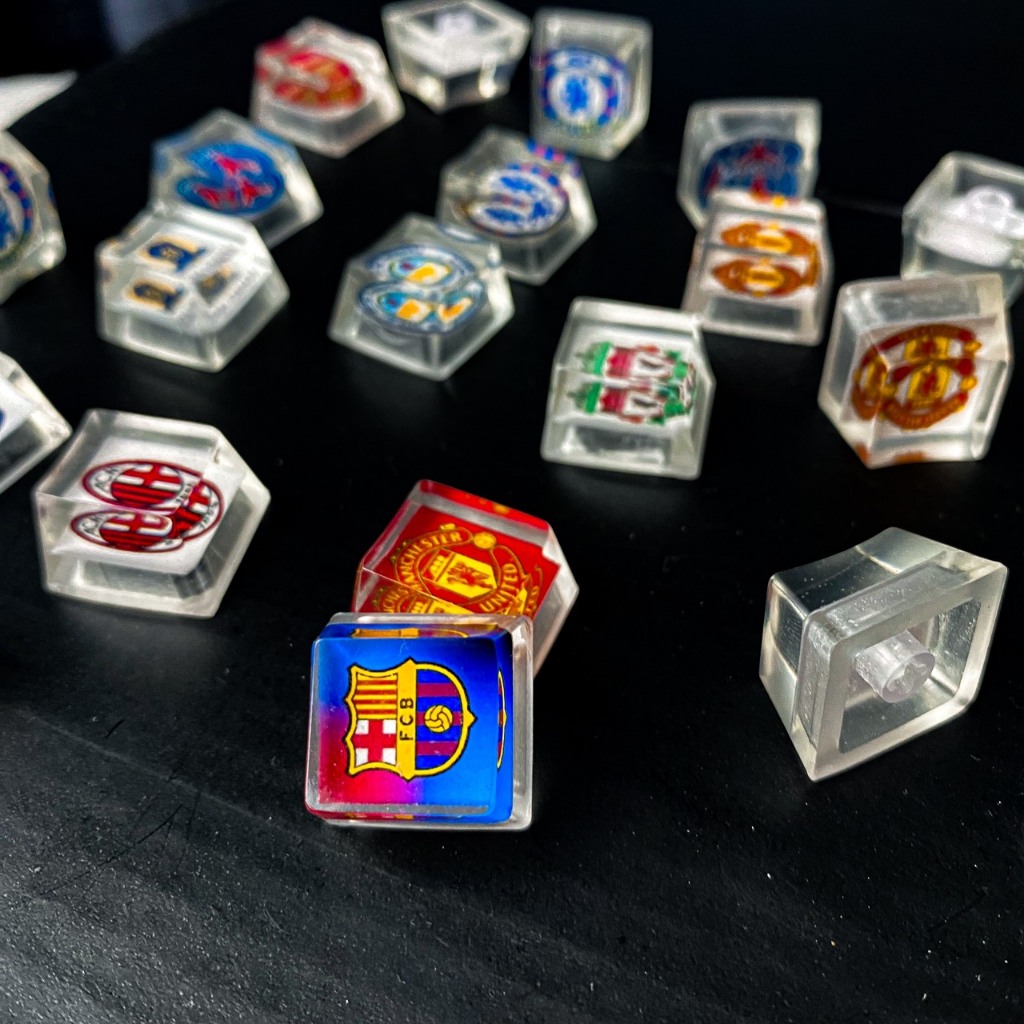 Keycap, bàn phím cơ các đội bóng FC - Keycap