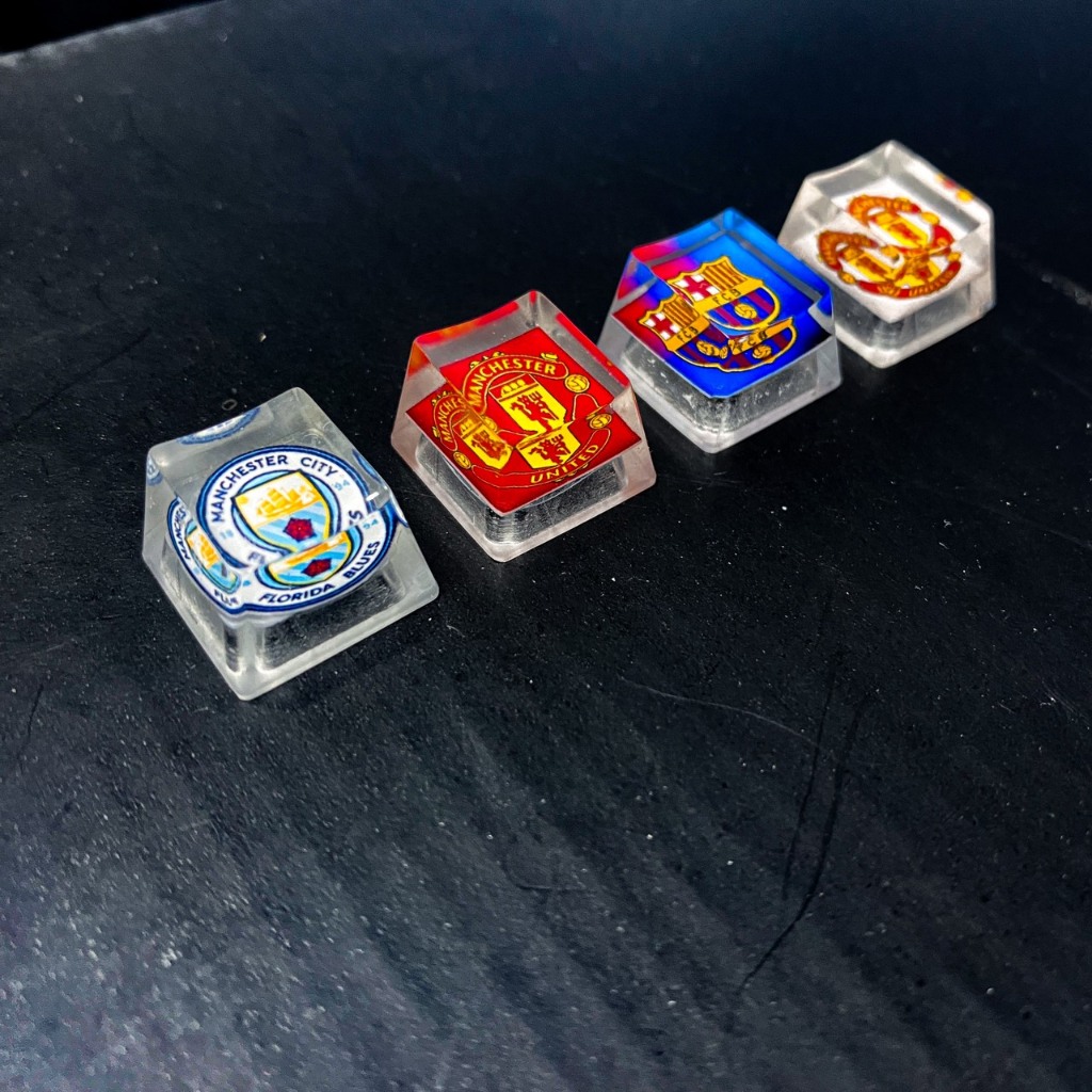 Keycap, bàn phím cơ các đội bóng FC - Keycap