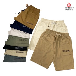 Quần short kaki nam túi kiểu hở s68 - winmaxx