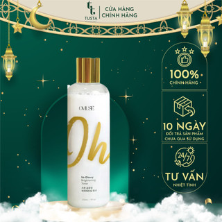 Nước hoa hồng dưỡng trắng da Omuse Oh So Glowy Brightening Toner 150ml cho làn da sáng mịn